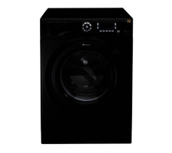 HOTPOINT  WDUD9640K Washer Dryer - Black